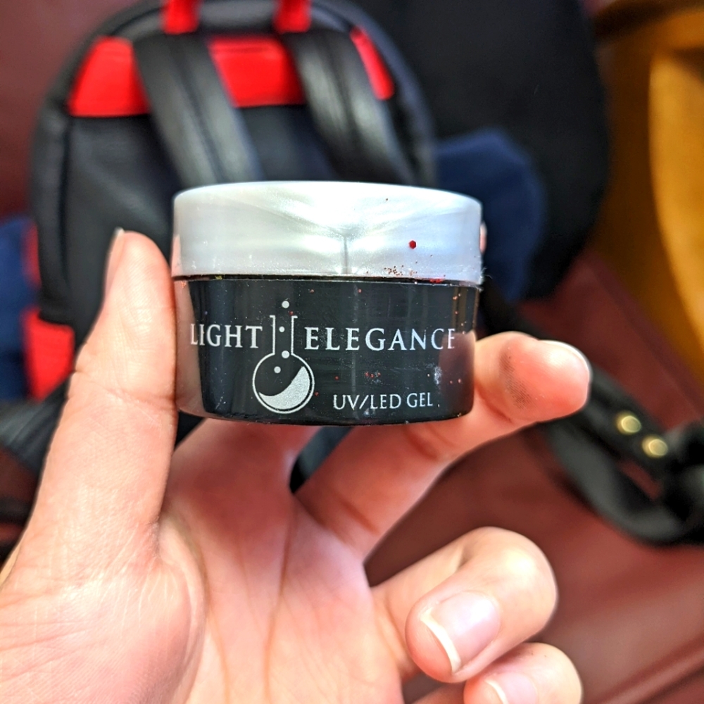 Glitter Gel Polish - Cinnamon